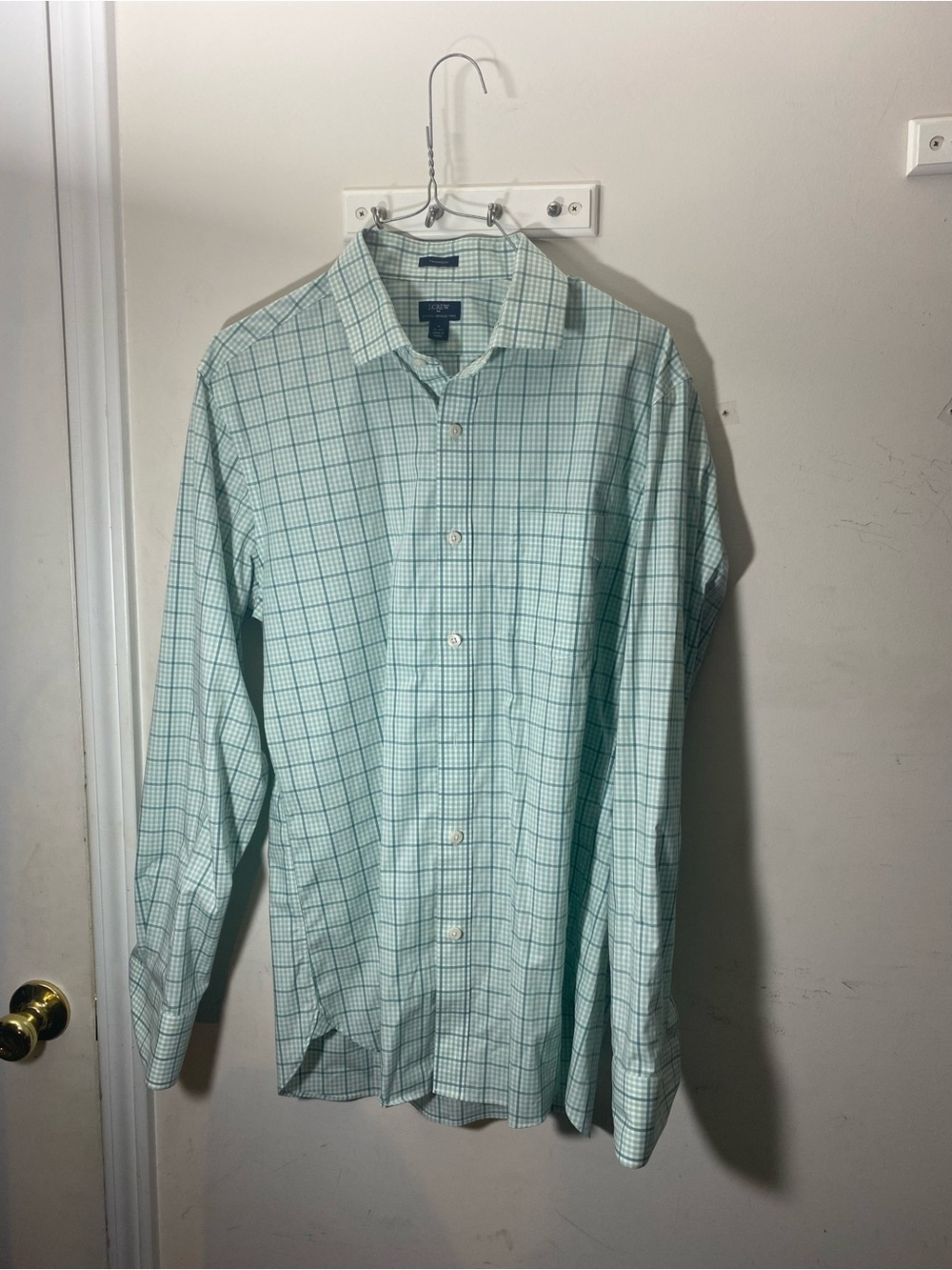 j crew green plaid dress J. | Shirts | Crew Light Mint Buttonup Shirt sa_BestSellingDresses_150